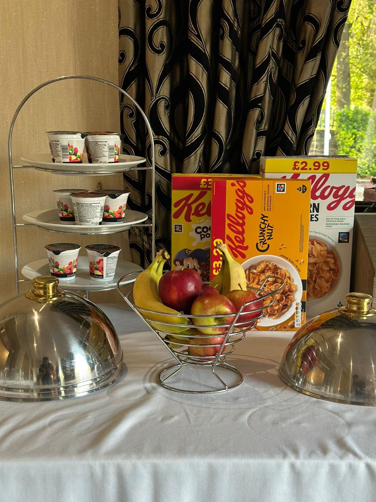 Carlton Park Hotel Rotherham Luaran gambar