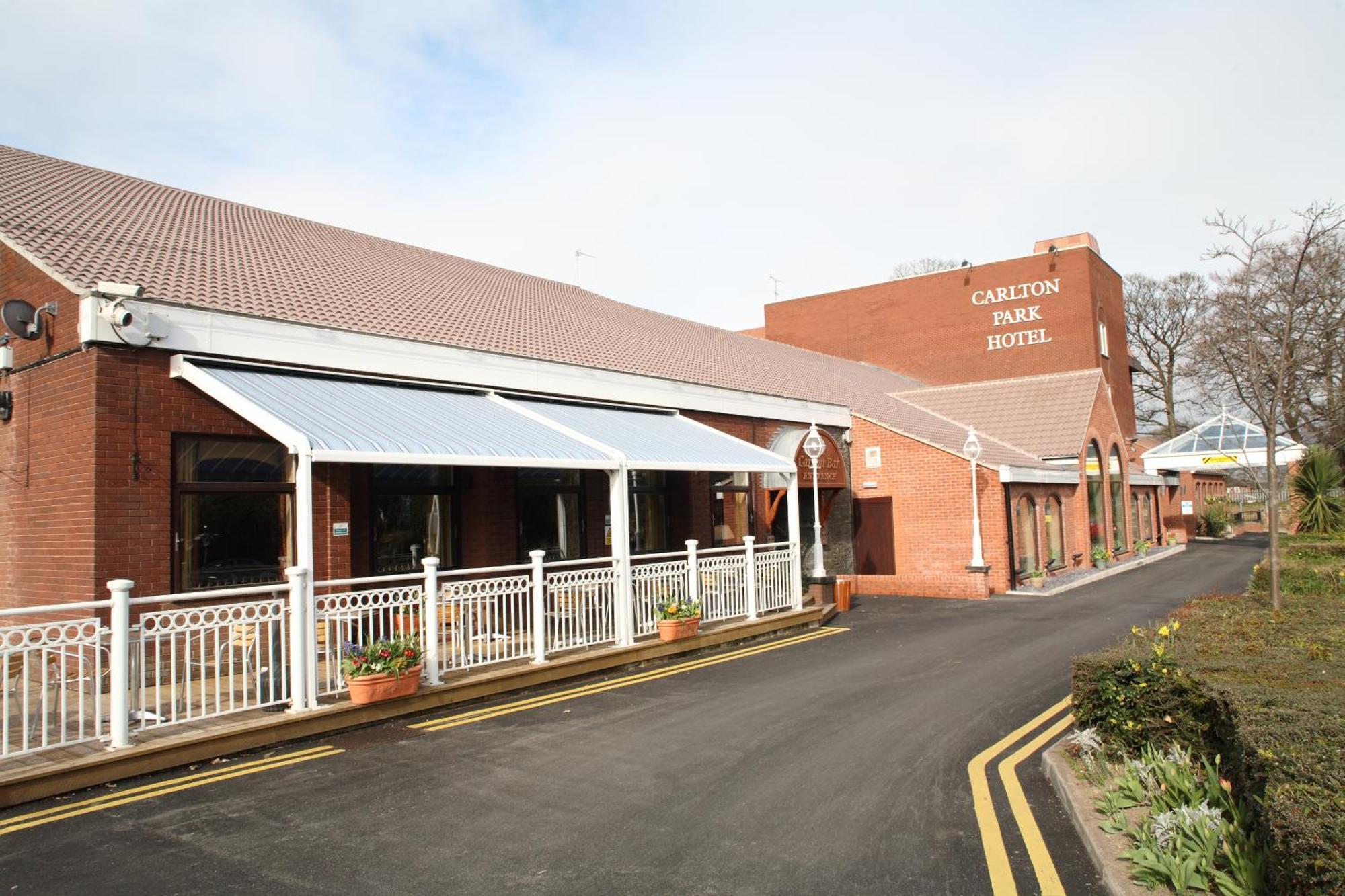 Carlton Park Hotel Rotherham Luaran gambar