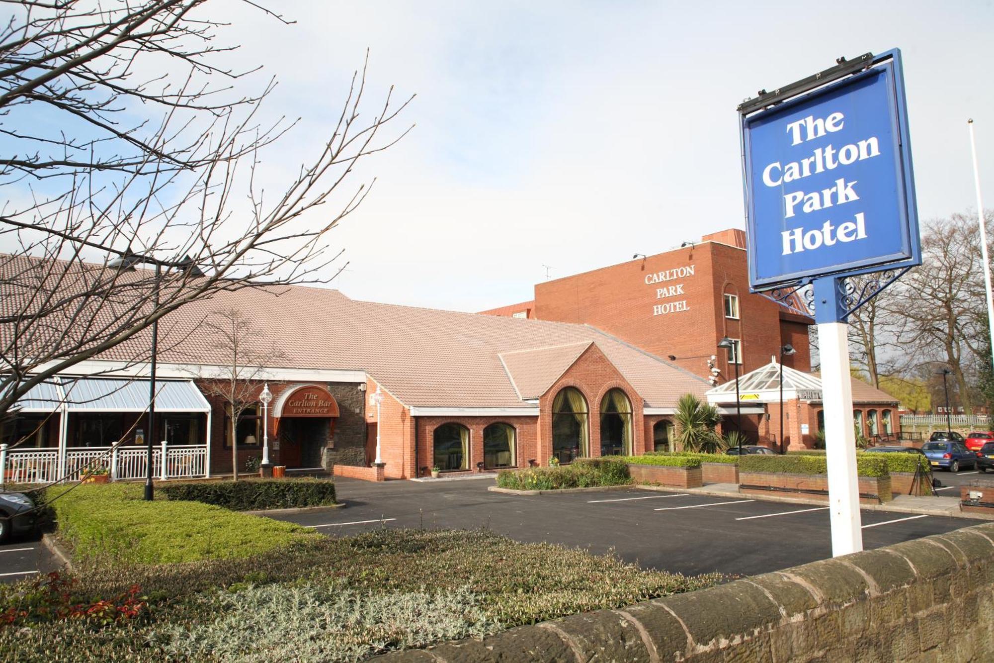 Carlton Park Hotel Rotherham Luaran gambar