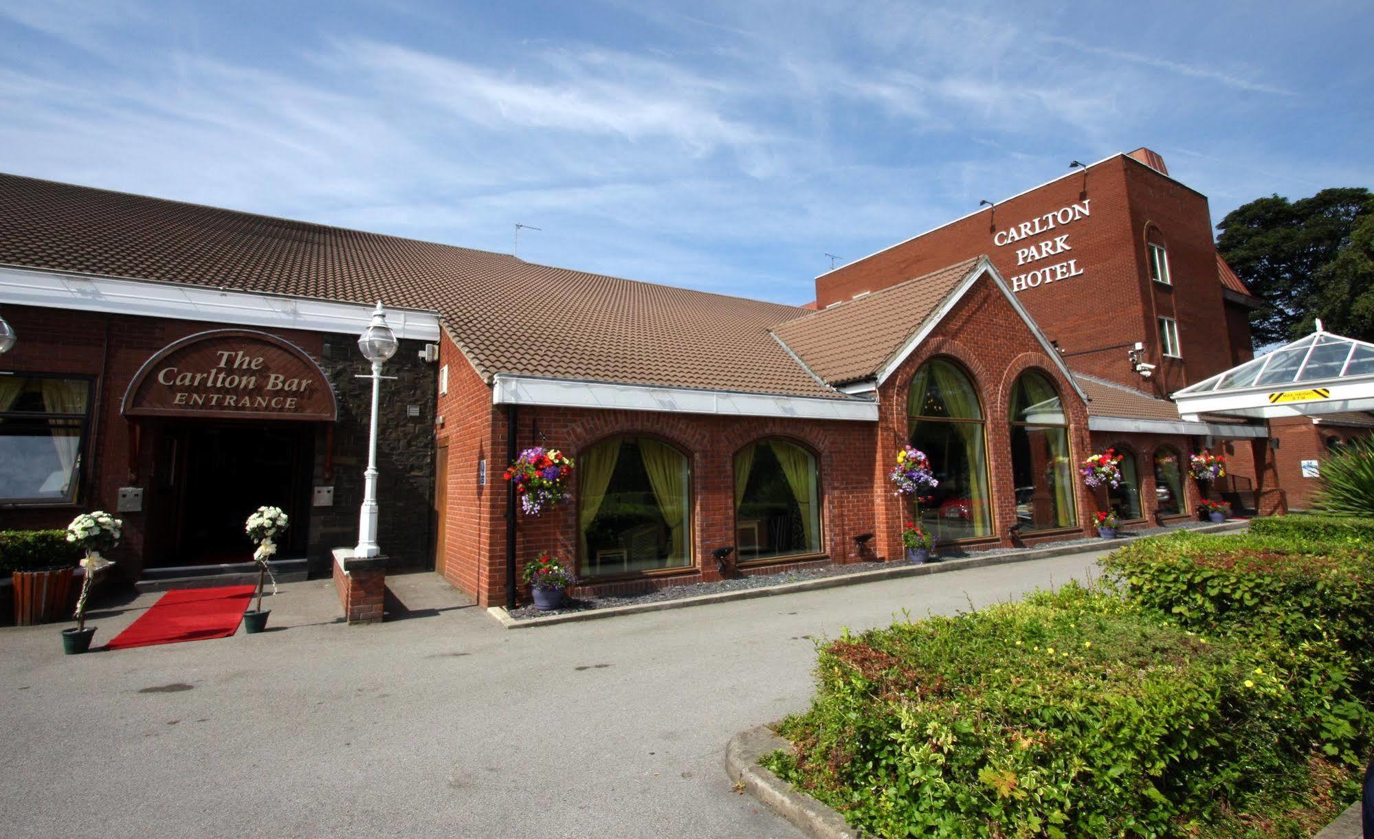 Carlton Park Hotel Rotherham Luaran gambar