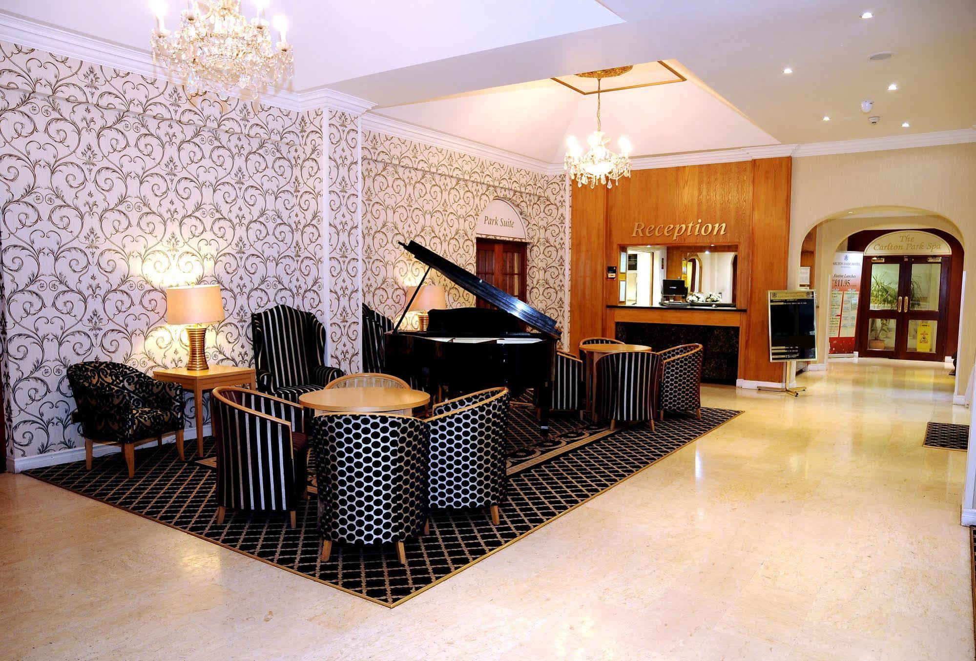 Carlton Park Hotel Rotherham Luaran gambar